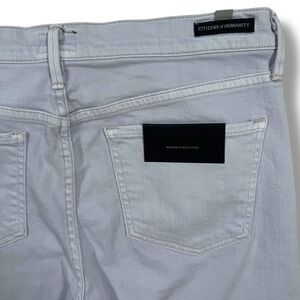 Citizens of Humanity Premium Elsa Mid Rise Slim Fit Crop Size 29 French Lavender